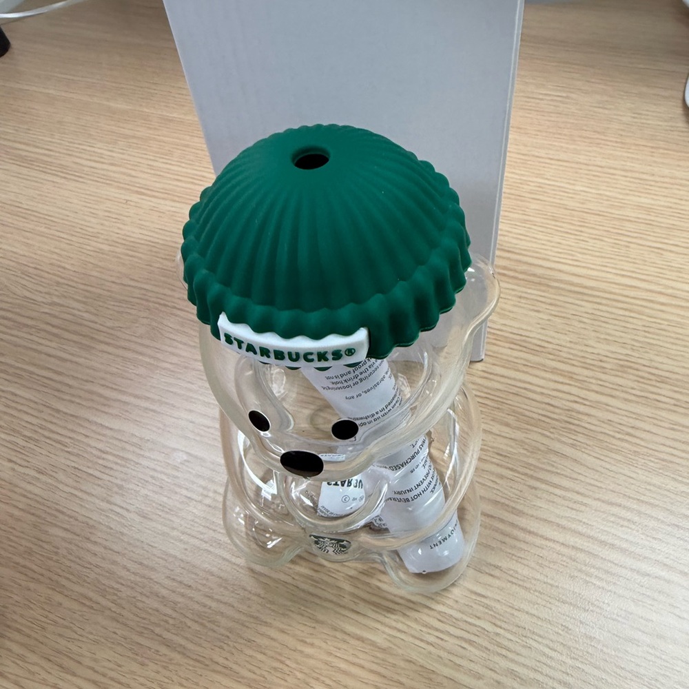 Starbucks Bear Shaped Tumbler - Picture 5 of 10